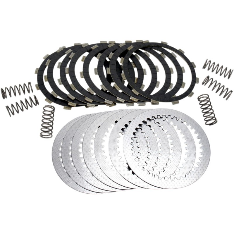 Complete clutch kit racing for SUZUKI DR-Z 400 SM 05-09/13-16 Ebc clutch-1131-1965 | RiMotoShop