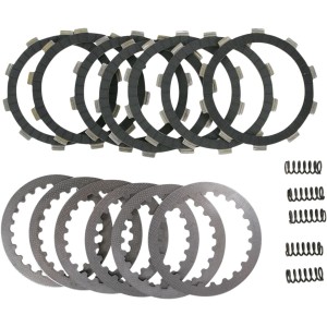 Complete clutch kit racing for YAMAHA YZ 85 P/LW 02-18 Ebc clutch-1131-1968 | RiMotoShop