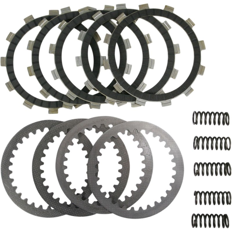 Kit complet de disque d'embrayage racing SUZUKI RM 80 91-01 Ebc
