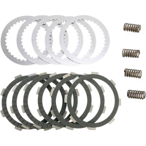 Kit complet de disque d'embrayage racing SUZUKI RM 100 K3 03 Ebc
