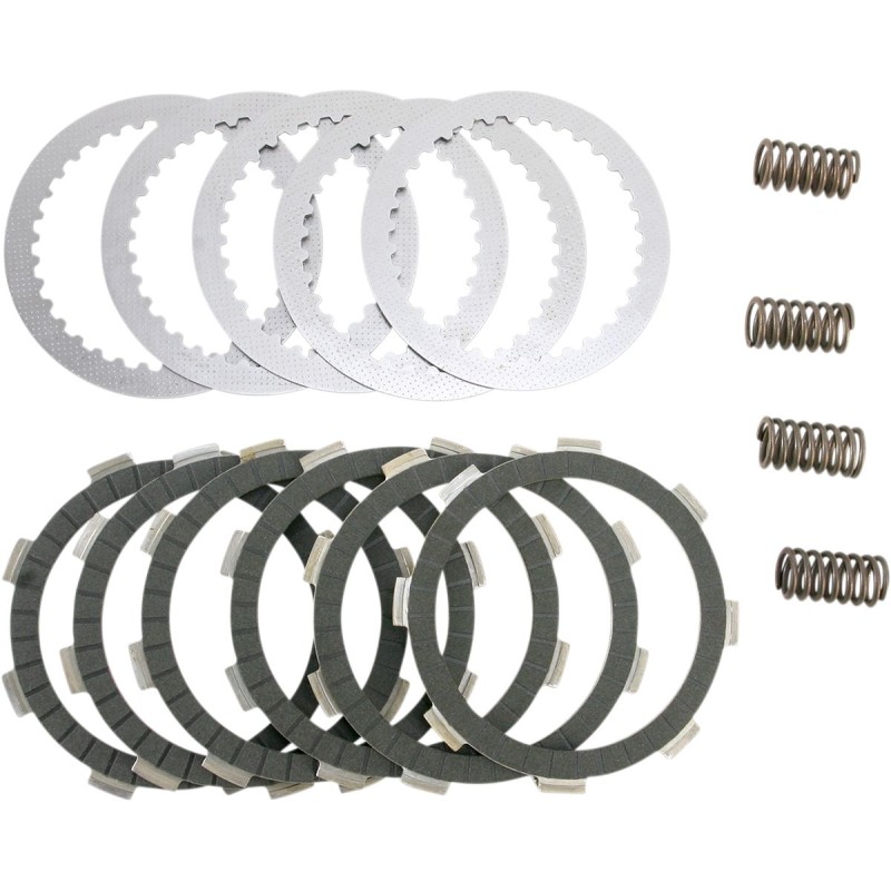 Kit complet de disque d'embrayage racing SUZUKI RM 100 K3 03 Ebc