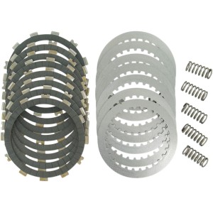 Kit complet de disque d'embrayage racing SUZUKI RM 125 02-12 Ebc