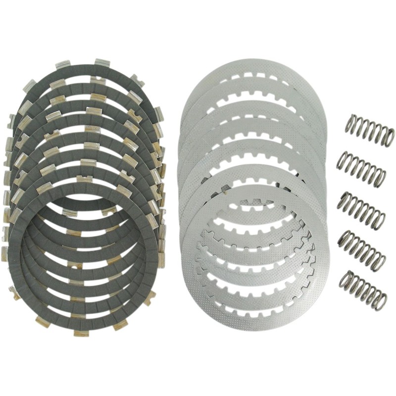 Complete clutch kit racing for SUZUKI RM 125 XCK8 09 Ebc clutch-1131-2227 | RiMotoShop