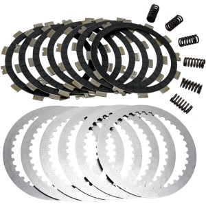 Complete clutch kit racing for SUZUKI DR 250 S (SJ44A) 90-95 Ebc clutch-1131-1958 | RiMotoShop