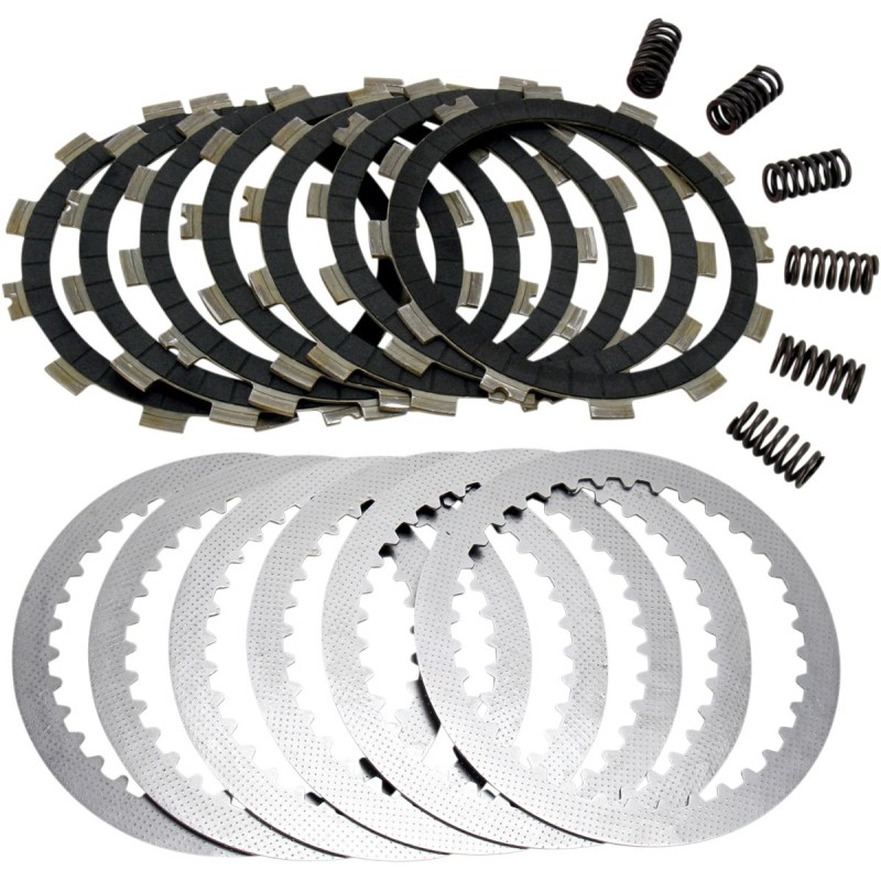 Complete clutch kit racing for SUZUKI DR 250 S (SJ44A) 90-95 Ebc clutch-1131-1958 | RiMotoShop