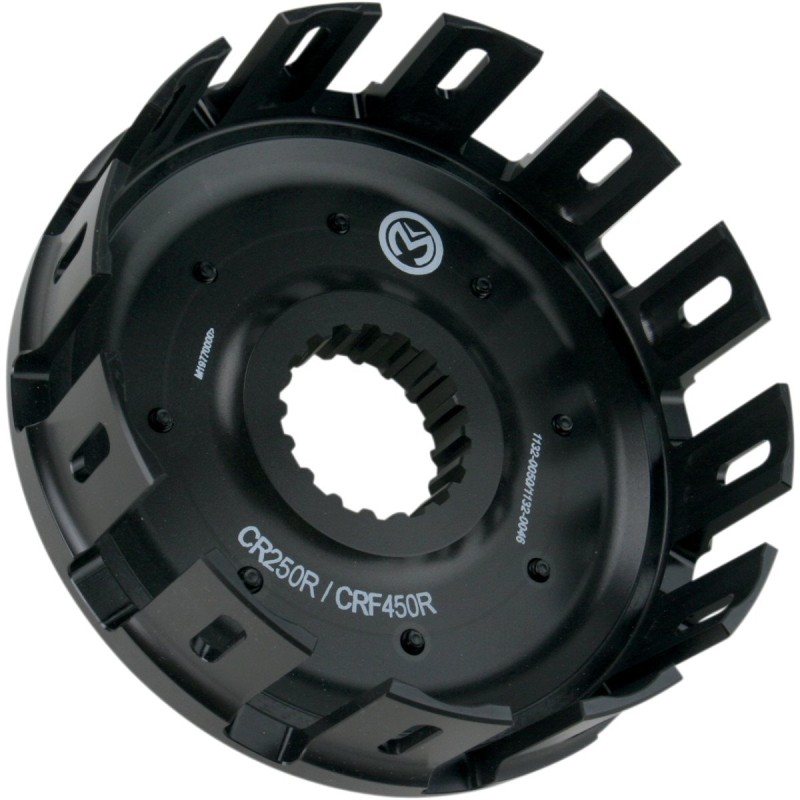 Cloche d'embrayage avec accouplement flexible HONDA CRF450R 02-07