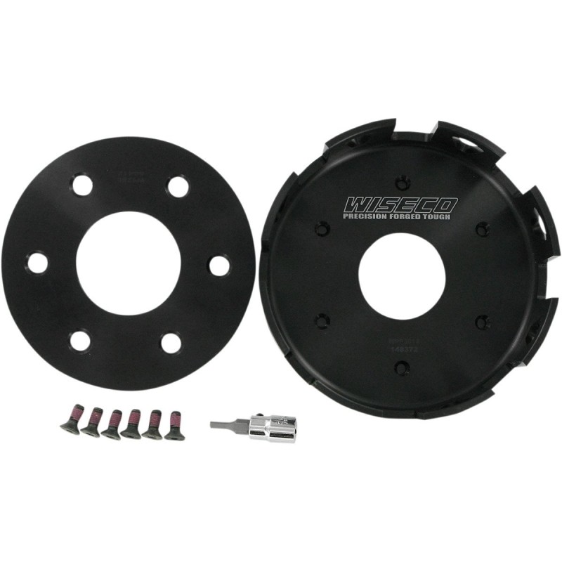 Clutch baskets KAWASAKI KX80/85/100 98-17 Wiseco-1132-0247 | RiMotoShop