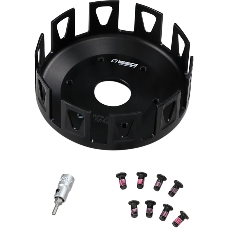 Clutch baskets KAWASAKI KDX200/220 95-06 Wiseco-1132-0689 | RiMotoShop