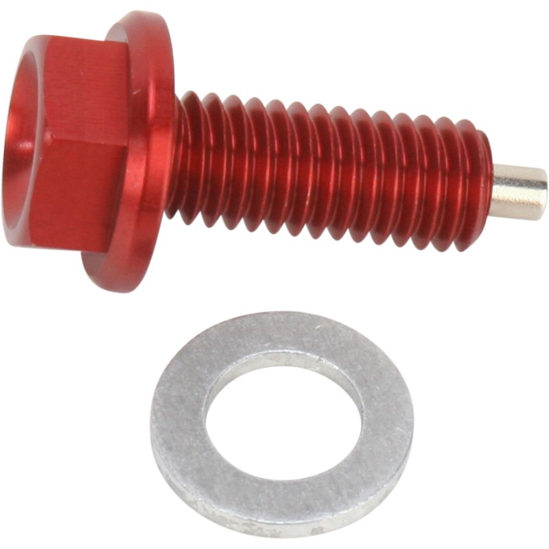 Tapón de drenaje de aceite magnético CNC HONDA CRF250L 13-17 Moose