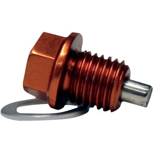 CNC magnetic oil drain plug KTM All 2- and 4-strokes 99-14 Moose-0920-00461 | RiMotoShop