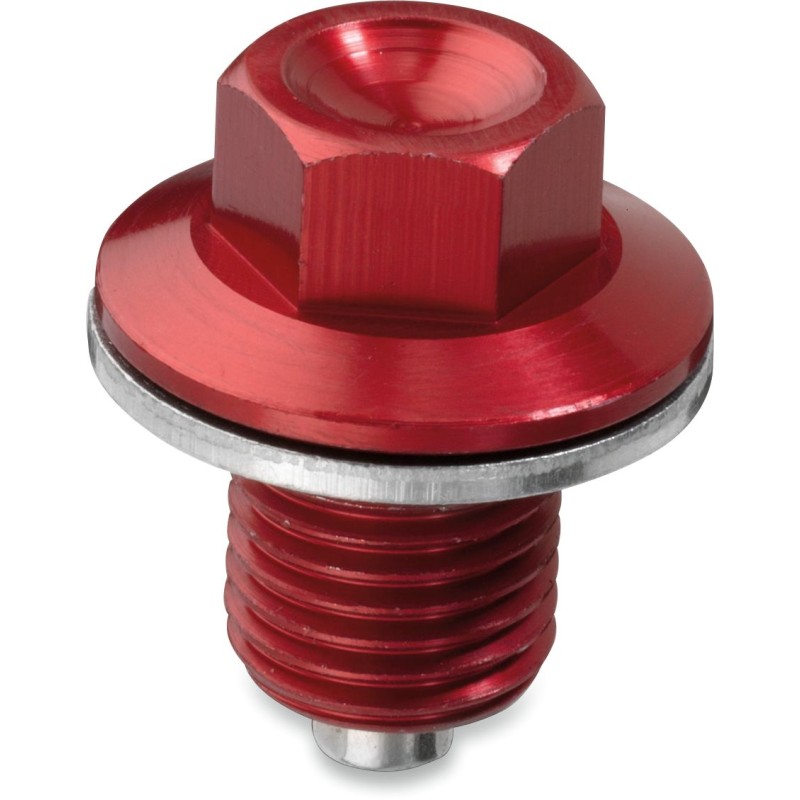 Tapón de drenaje de aceite magnético CNC Yamaha YZ250F 10-14 Moose