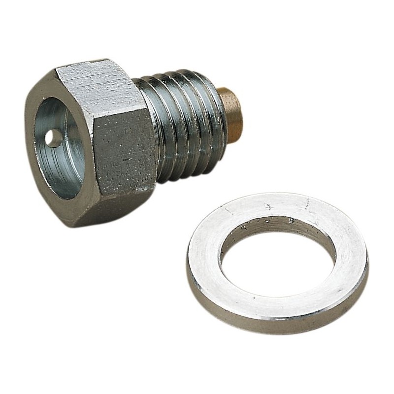 METAL magnetic oil drain plug SUZUKI DR250 90-92 Moose-M0102 | RiMotoShop