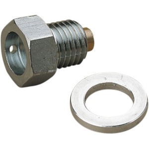 Tappo scarico olio magnetico in METALLO YAMAHA YZ400F/426F 98-02 Moose-M0103 | RiMotoShop