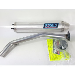 APRILIA SX125 GIANNELLI silencieux aluminium-54658HF-RiMotoShop