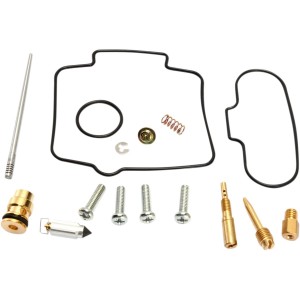 Carburetor overhaul kit HONDA CR250R 01 Moose-1003-0860 | RiMotoShop