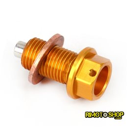 Magnetic oil drain plug SUZUKI RMZ 250 2007-2019-RMT-SUZ001-RiMotoShop