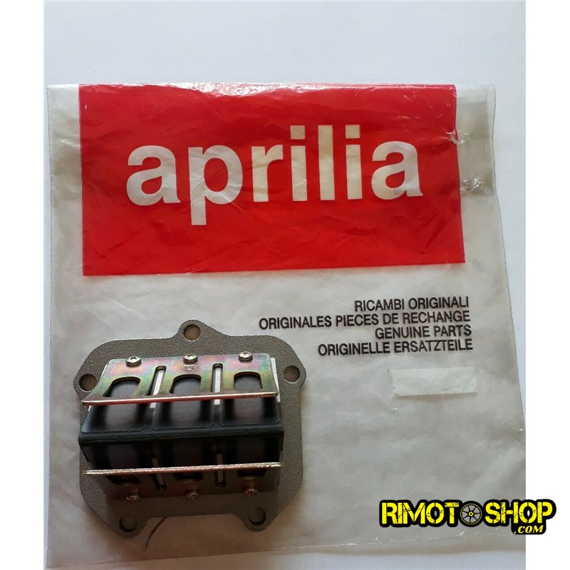 Valvola Pacco lamellare aAprilia Rs 125 MX SX RX 125 Rotax 122-AP0224389-RiMotoShop