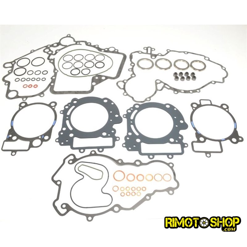 Sericon juntas cilindro Motore KTM LC8 ADVENTURE 990 / S / ABS 06-13 athena-P400270870054-RiMotoShop