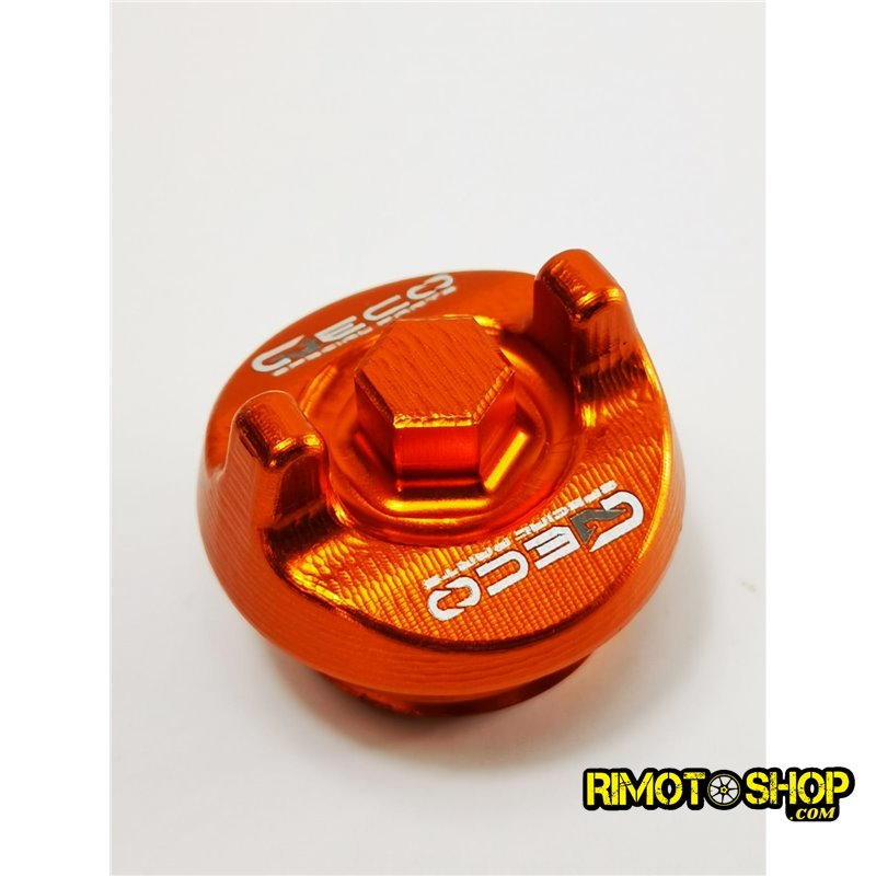 Bouchon de remplissage d'huile KTM 450 SX F 03-12 orange-200.020.003