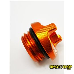 Bouchon de remplissage d'huile KTM 450 SX F 03-12 orange-200.020.003