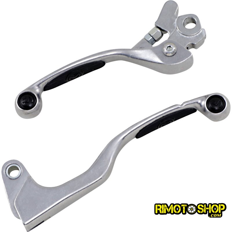 Pair of brake and clutch levers Competition SUZUKI RMZ250