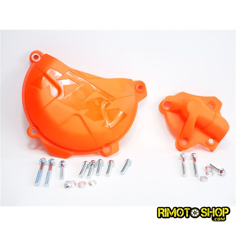 Coperchio carter frizione e pompa acqua Ktm Freeride 350