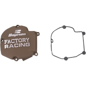 Ignition cover crankcase Factory KAWASAKI KX125 03-05-SC-11A | RiMotoShop