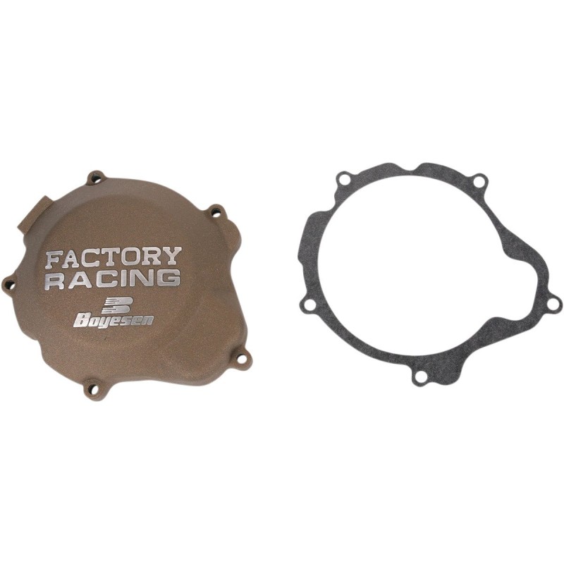 Carter coperchio accensione Factory KAWASAKI KX250 90-04-SC12X|RiMotoShop