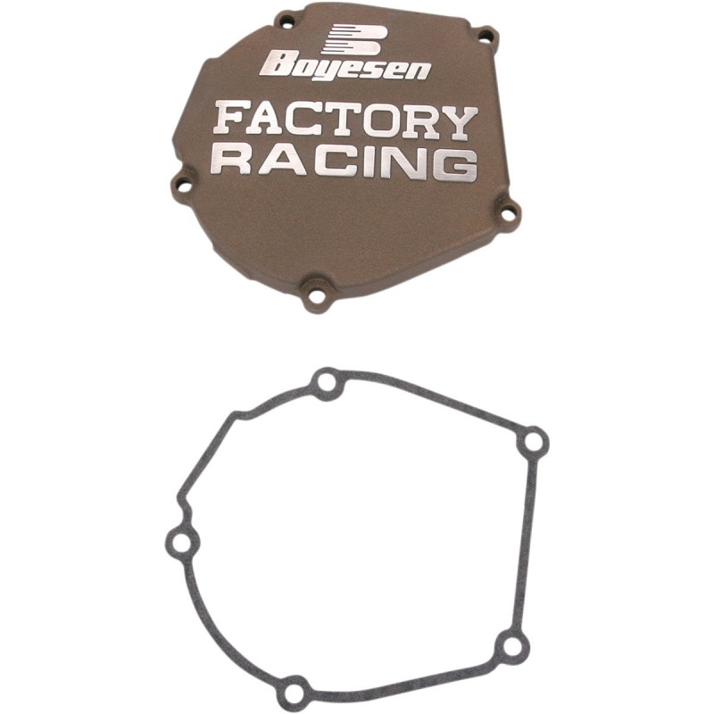 Ignition cover crankcase Factory KAWASAKI KX250 05-07-0940-0381 | RiMotoShop