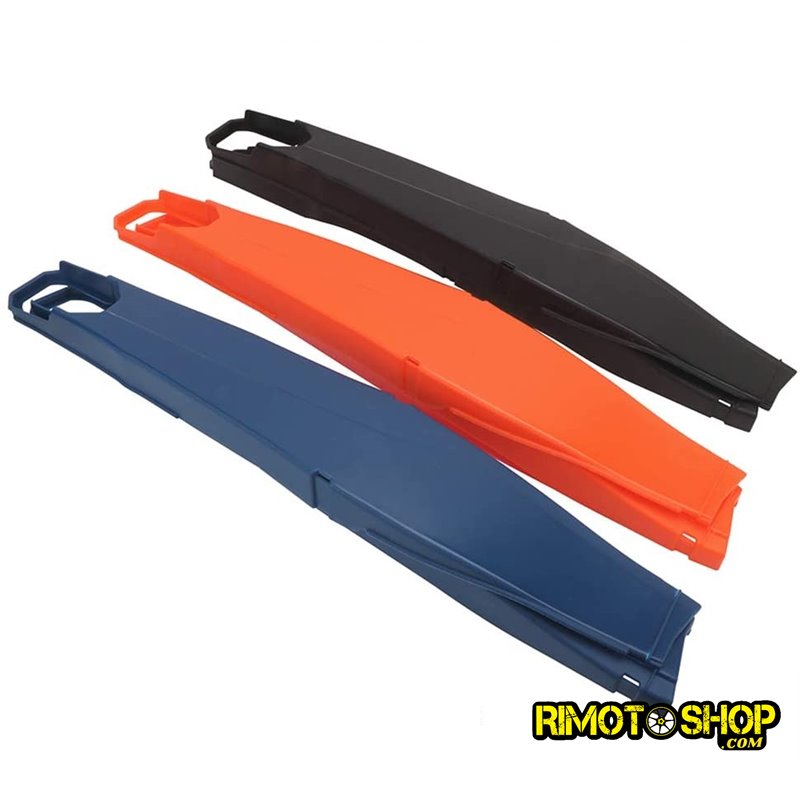 Plastiques de protection bras oscillant Ktm EXC450F