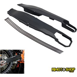 Plasticos proteccion basculante Ktm EXC200 2012-2020-PDLV-028-RiMotoShop