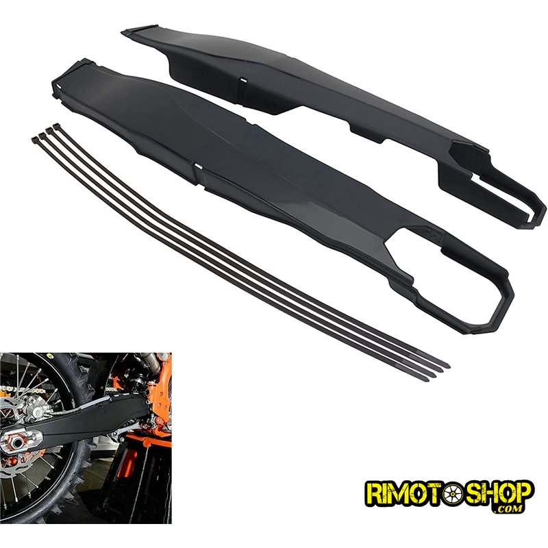 Plasticos proteccion basculante Ktm EXC200 2012-2020-PDLV-028-RiMotoShop