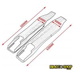 Protección de plástico Basculante universal-PDLV-029-RiMotoShop