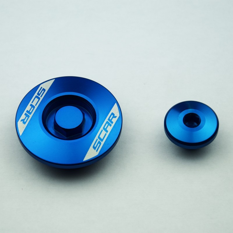 Tappo spia motore cnc YAMAHA YZ250FX 15-19