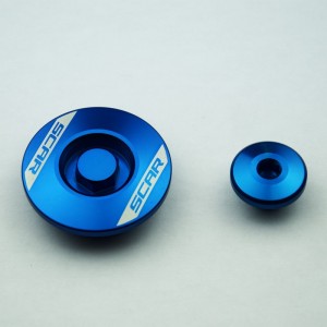 Tappo spia motore cnc YAMAHA WR450F 16-19 SCAR-0940‑1079|RiMotoShop