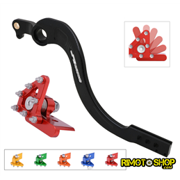 Pedal de palanca de freno Honda CRF250R 2004-2020-PDLV-001-RiMotoShop