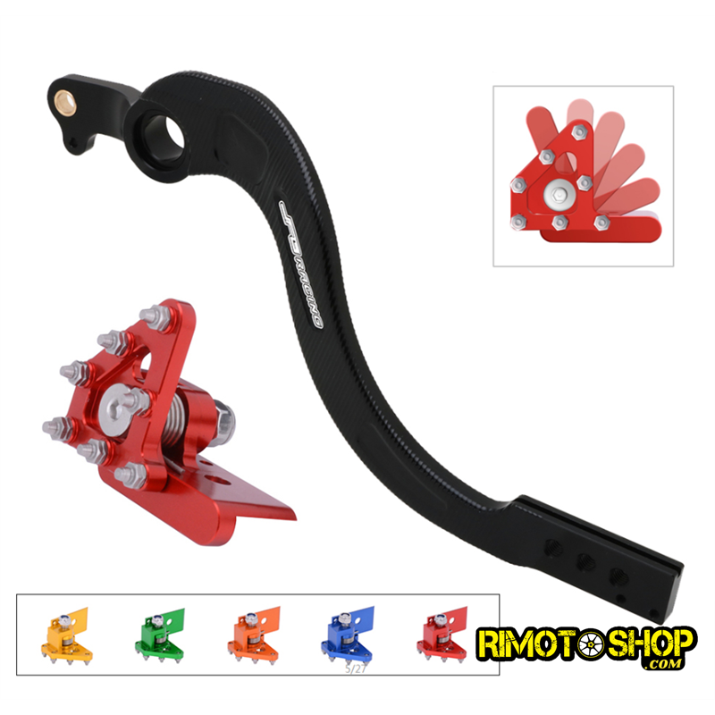 Brake lever pedal Honda CRF250R 2004-2020-PDLV-001-RiMotoShop