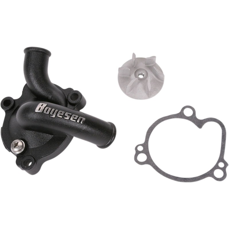 Corps de pompe à eau et roue KAWASAKI KX250 94-04 boyesen-0940-0407-RiMotoShop