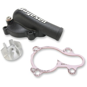 Water pump casing and impeller KAWASAKI KX450F 16 boyesen-0932-0162 | RiMotoShop
