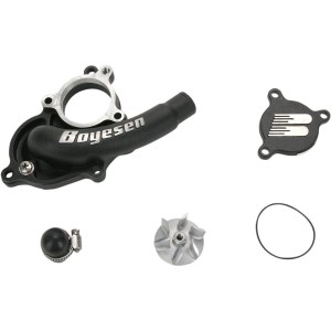 Carter pompa acqua e girante SUZUKI RM-Z250 07-12 boyesen-0940-0690|RiMotoShop