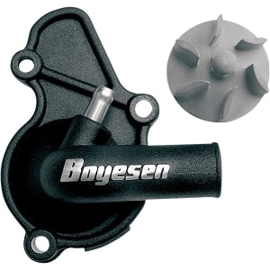 Corps de pompe à eau et roue SUZUKI RM‑Z450 05‑07 boyesen-0940‑0567-RiMotoShop