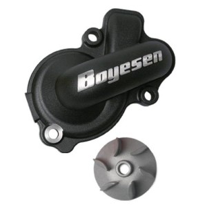 Water pump casing and impeller HUSQVARNA TC125 16-17 boyesen-0932‑0179 | RiMotoShop