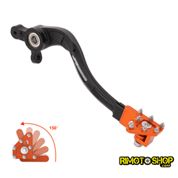 Pédale de levier de frein Ktm XC-F450 2016-2019-PDLV-004-RiMotoShop