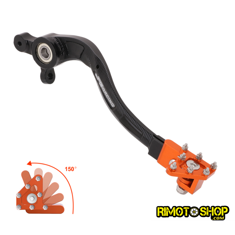 Pedale leva del freno Ktm XC-W150 2017-2020-PDLV-004-RiMotoShop