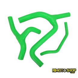 Tuyaux de radiateur Kawasaki KXF450 2009-2015-PDLV-011-RiMotoShop