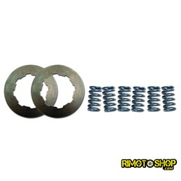 Set molle frizione CSK YAMAHA YZ 125 (2T) 77-78 Ebc clutch-1131-1255-RiMotoShop