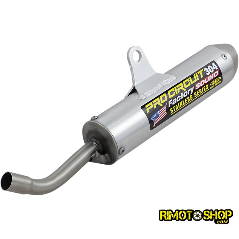 Silenziatore scarico Ktm Sx85 2018-2019 304-1061885-RiMotoShop