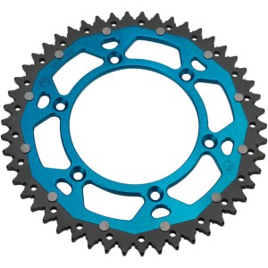Rear dual sprockets Yamaha WR 426 F 01-02 moto mx & enduro-1210-1475 | RiMotoShop