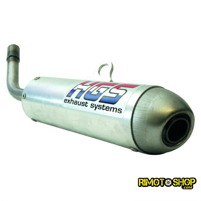 Exhaust Silencer HGS for Yamaha YZ 250 2002-2022-SLX250YZ02-RiMotoShop