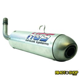 silencieux HGS pour Suzuki RM 125 2001-2012-SLX125RM-RiMotoShop